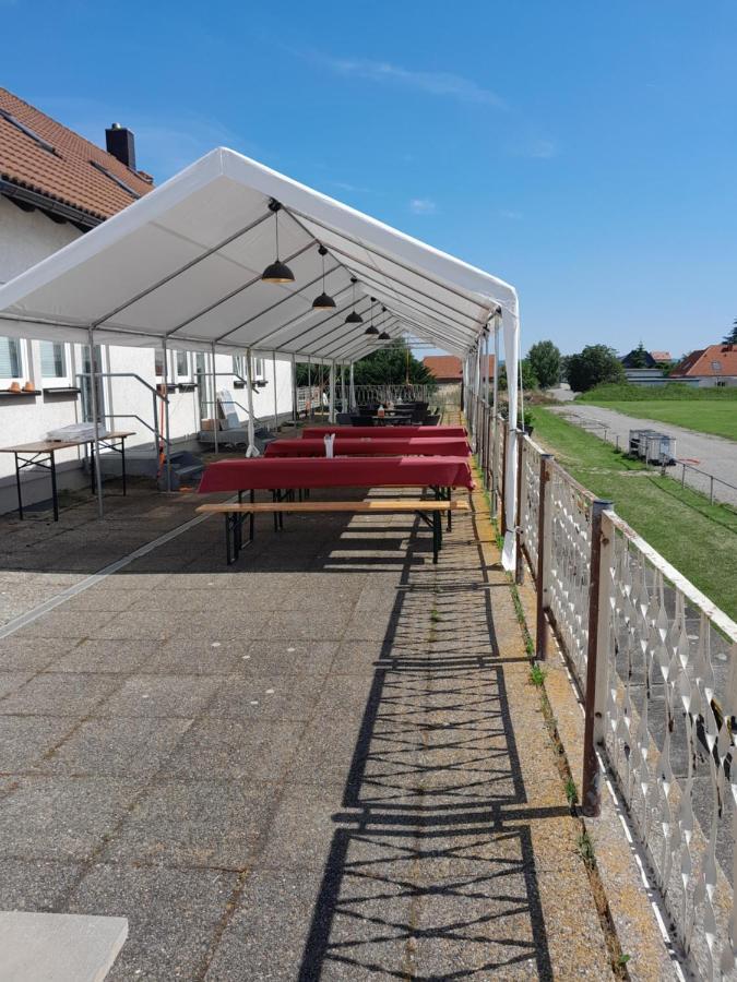 Sport & Freizeit Centrum Pension Heudeber Eksteriør bilde