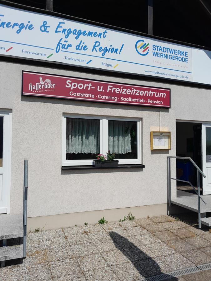 Sport & Freizeit Centrum Pension Heudeber Eksteriør bilde